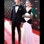 Lily Rabe Instagram - Last weekend, we had the privilege of spending the evening celebrating someone who inspires me and so many others so profoundly as an artist, as a mother, and human being. The evening was moving and magical and exhilarating, just as she is. Thank you @nicolekidman and @americanfilminstitute for having us. And thank you @rodarte and @leithclark for one of the most special dresses I’ve ever worn. And Meryl for the best hug.