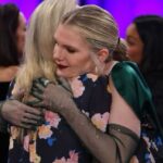 Lily Rabe Instagram - Last weekend, we had the privilege of spending the evening celebrating someone who inspires me and so many others so profoundly as an artist, as a mother, and human being. The evening was moving and magical and exhilarating, just as she is. Thank you @nicolekidman and @americanfilminstitute for having us. And thank you @rodarte and @leithclark for one of the most special dresses I’ve ever worn. And Meryl for the best hug.