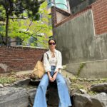 Lim Ji-yeon Instagram - 쉬는날 #LOEWE #LOEWEPaulas