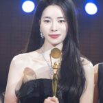 Lim Ji-yeon Instagram - 포기하지 말라고 주시는 상으로 생각하고 더 노력하겠습니다 감사합니다🙏 #청룡시리즈어워즈