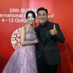 Lim Ji-yeon Instagram - 부산의 밤은 아름다워요👐 감사합니다 # Asia Contents Awards & Global OTT Awards