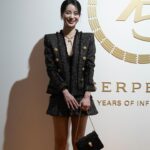 Lim Ji-yeon Instagram - 불가리 세르펜티75주년 전시