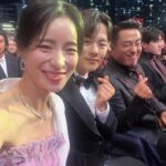 Lim Ji-yeon Instagram - 부산의 밤은 아름다워요👐 감사합니다 # Asia Contents Awards & Global OTT Awards