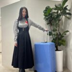 Lim Ji-yeon Instagram - I love BLUE rimowa thanks @rimowa
