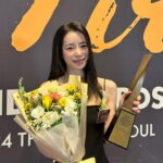 Lim Ji-yeon Instagram - 감사합니다✌️❤️ #2024대한민국퍼스트브랜드대상
