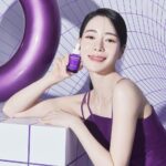 Lim Ji-yeon Instagram - 바이오힐 보 #3D볼륨탄력 탄력지키세요 히힛💜