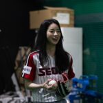 Lim Ji-yeon Instagram - #LG트윈스#잔망루피#시구