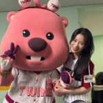 Lim Ji-yeon Instagram - #LG트윈스#잔망루피#시구