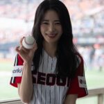 Lim Ji-yeon Instagram - LG TWINS 승리를 축하드립니다✌️❤️