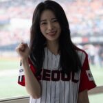 Lim Ji-yeon Instagram - LG TWINS 승리를 축하드립니다✌️❤️