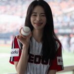 Lim Ji-yeon Instagram - LG TWINS 승리를 축하드립니다✌️❤️