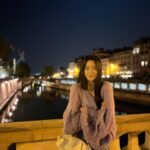 Lim Ji-yeon Instagram - 셀카찍지마🤔 #LOEWE #In Paris