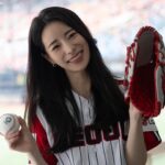 Lim Ji-yeon Instagram - LG TWINS 승리를 축하드립니다✌️❤️