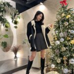 Lim Ji-yeon Instagram - 트리다🎄 #sisley