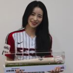 Lim Ji-yeon Instagram - LG TWINS 승리를 축하드립니다✌️❤️