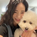 Lim Ji-yeon Instagram - 소예네 아가 포포랑😝