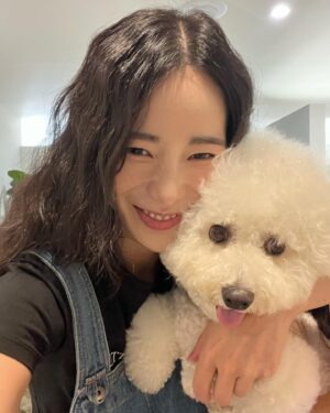 Lim Ji-yeon Instagram - 소예네 아가 포포랑😝