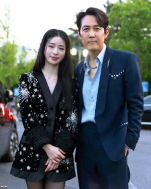 Lim Ji-yeon Instagram - ❤️😍선배님과