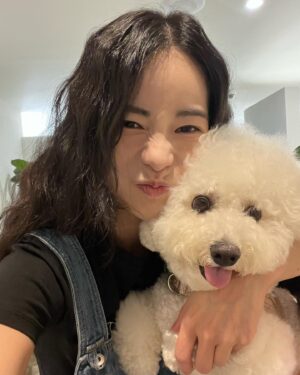 Lim Ji-yeon Instagram - 소예네 아가 포포랑😝