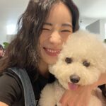 Lim Ji-yeon Instagram - 소예네 아가 포포랑😝