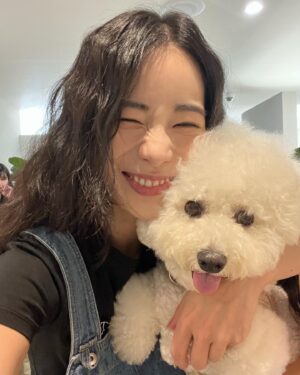 Lim Ji-yeon Instagram - 소예네 아가 포포랑😝
