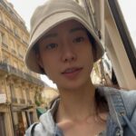 Lim Ji-yeon Instagram - LOEWE in Paris