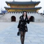 Lim Ji-yeon Instagram - 너무나 아름다웠던 경복궁에서 GUCCI #GucciCruise24