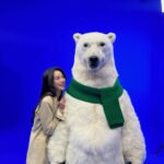 Lim Ji-yeon Instagram - 북극곰님 사진촬영 감사드려요🐻‍❄️ #아임얼라이브콤부차