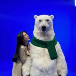 Lim Ji-yeon Instagram - 북극곰님 사진촬영 감사드려요🐻‍❄️ #아임얼라이브콤부차