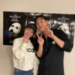 Lim Ji-yeon Instagram - 최재림이 최재림하였다. 선배님 공연은 역시나 엄지척👍 #오페라의유령