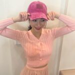 Lim Ji-yeon Instagram - 핑키 모자 선물받았당 감사해여선배님👍🫶