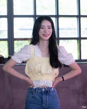 Lim Ji-yeon Instagram - 즐거웠던
유퀴즈😝