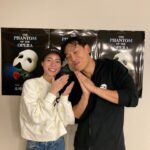 Lim Ji-yeon Instagram - 최재림이 최재림하였다. 선배님 공연은 역시나 엄지척👍 #오페라의유령