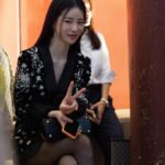 Lim Ji-yeon Instagram - 너무나 아름다웠던 경복궁에서 GUCCI #GucciCruise24