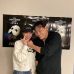 Lim Ji-yeon Instagram - 최재림이 최재림하였다. 선배님 공연은 역시나 엄지척👍 #오페라의유령
