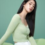 Lim Ji-yeon Instagram - 확실한 표적케어 바이오 스킨솔루션 ‘바이오힐보’의 새로운 모델이 되었어요 앞으로 많은 관심 기대 부탁드려요 💚💚💚💚💚💚💚💚💚💚 #바이오힐보 #biohealboh