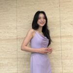 Lim Ji-yeon Instagram - 보라💜