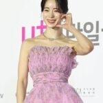 Lim Ji-yeon Instagram - 부산의 밤은 아름다워요👐 감사합니다 # Asia Contents Awards & Global OTT Awards