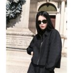 Lim Ji-yeon Instagram - SISLEY 23FW 가을 컬렉션in milan