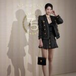 Lim Ji-yeon Instagram - 불가리 세르펜티75주년 전시
