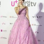 Lim Ji-yeon Instagram - 부산의 밤은 아름다워요👐 감사합니다 # Asia Contents Awards & Global OTT Awards