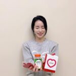 Lim Ji-yeon Instagram - 선물🫶 #센트룸 #센트룸멀티구미 #발렌타인데이 #선물추천