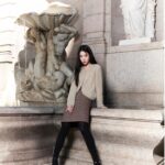 Lim Ji-yeon Instagram - SISLEY 23FW 가을 컬렉션in milan