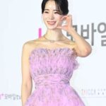Lim Ji-yeon Instagram - 부산의 밤은 아름다워요👐 감사합니다 # Asia Contents Awards & Global OTT Awards