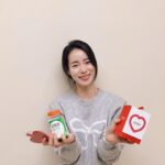 Lim Ji-yeon Instagram - 선물🫶 #센트룸 #센트룸멀티구미 #발렌타인데이 #선물추천