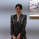 Lim Ji-yeon Instagram - 불가리 세르펜티75주년 전시