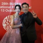 Lim Ji-yeon Instagram - 부산의 밤은 아름다워요👐 감사합니다 # Asia Contents Awards & Global OTT Awards