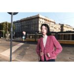 Lim Ji-yeon Instagram - SISLEY 23FW 가을 컬렉션in milan