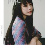 Lin Min-Chen Instagram - 【MILK X 三月號封面】 ❤️ LIN MIN-CHEN 林明禎 EMPORIO ARMANI SPRING SUMMER 2024 PORTRAIT OF A LOVED ONE 懂 愛 direction & styling > @nananacchi photography > @tmt.t photography assistant > @wuhosun hair > @chau.matt wardrobe > @emporioarmani @milkxhk #milkxhk #milkxcover