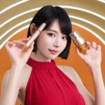 Lin Min-Chen Instagram – 您們看！我的雙眼還是有滿滿的🔋⚡吧?
這要謝謝 @Jeffreyngai 分享他的電眼秘密 #DoubleSerumEye 給我
這支eye product真的很方便，因為它是眼精華、眼霜 2 in 1
單獨用它已經可以做到滋養，減淡眼紋及黑眼圈
帶妝前用它作護理，妝效持久又貼服，還可以提升眼周輪廓~
 
如果想提昇 #DoubleSerumEye 護眼效果，請緊記以下  #7天昇華電眼 小撇步喔💁🏻‍♀️：
❤️60秒放大雙眼👉🏻 ➕ #提拉撫紋修護眼霜 
💛去水腫及緊緻眼周肌膚👉🏻 ➕ #明眸大眼精華 
💙為眼周肌膚補水 👉🏻 ➕ #舒緩保濕修護眼霜
 
 
想跟我一樣成為「電眼擔當」? 就馬上到 @ClarinsHK 官網或門市買 Double Serum Eye 電眼套裝，輸入我的優惠碼👉🏻 【MINCHENDSE】還額外送您 #DoubleSerum 7天體驗裝。
 
最後邀請大家一同期待很快登場的第2及第3支廣告片❤️
 
#clarinshk #ClarinsDoublePower #DoublePowerLevelUp #提升眼周輪廓 #塑顏輪廓專家